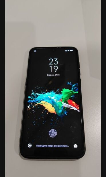 купить айфон 5 с: Xiaomi, Mi 9, Б/у, 64 ГБ, цвет - Черный, 2 SIM