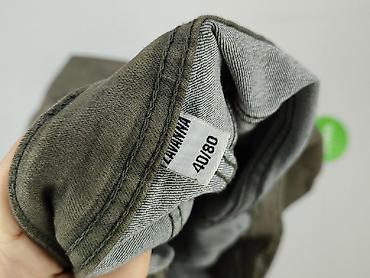 baggiest jeans: Zavanna, Spodnie materiałowe damskie, rozmiar M — 4