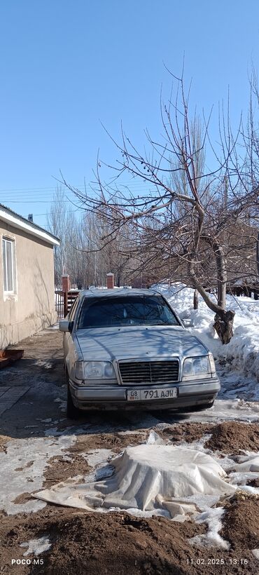 mercedesbenz cclass машина: Mercedes-Benz W124: 1993 г., 2 л, Механика, Бензин, Седан