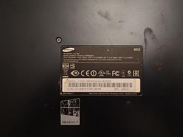 samsung mini notebook: Samsung ultrabuk – model NP905S3G (905S seriyası) Xüsusiyyətlər: - — 3