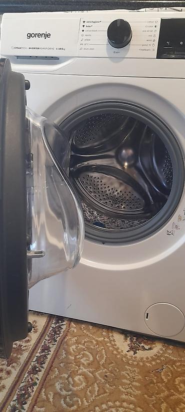 14 pro max 14 pro: Paltaryuyan maşın Gorenje, 10 kq, İşlənmiş, Avtomat, Qurutma var, Ödənişli çatdırılma — 4