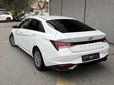 Продажа авто: Hyundai Avante: 2020 г., 1.6 л, Автомат, Бензин, Седан — 6