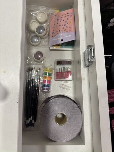 Manikür və pedikür məhsulları: Dırnaq üçün gel lak, 30 ml, Yeni — 35