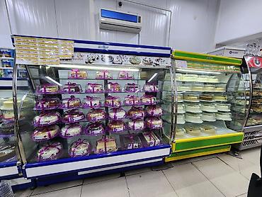 Холодильные витрины: Кондитерские, Б/у — 2