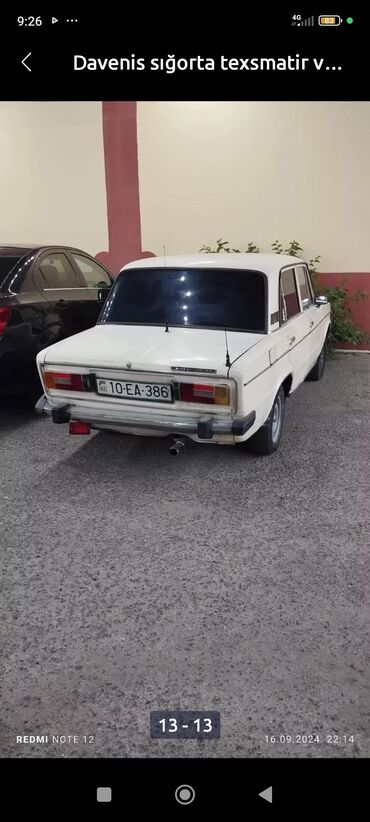 VAZ (LADA): Maşın öz adamdır kuryu yoxdur mator 03 perdokt yığılıb xodovoy