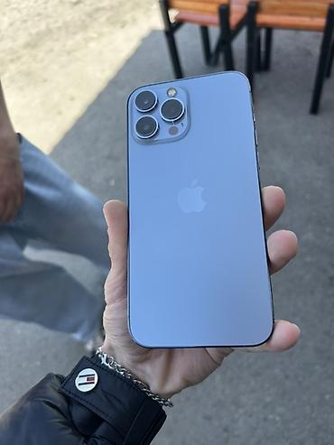 Apple iPhone: IPhone 13 Pro Max, 256 GB, Sierra Blue, Face ID — 11