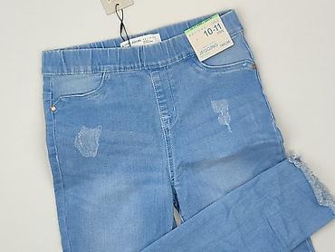 new yorker bluzki: Spodnie jeansowe, DenimCo, 11 lat, 140/146, stan - Idealny — 1