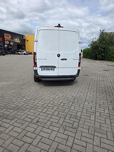 sprinter rex: Mercedes-Benz Спринтер: 2020 г., 2.2 л, Механика, Дизель, Фургон — 4