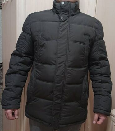 мужской кожаный куртка: Куртка