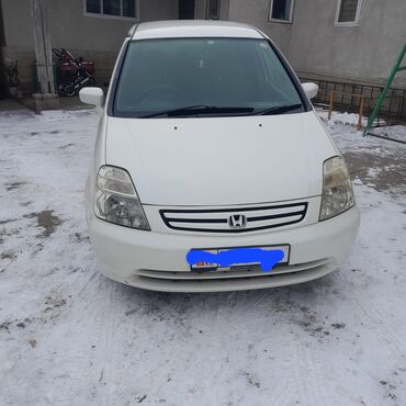 Honda: Honda Stream: 2001 г., 0.2 л, Автомат, Бензин, Минивэн