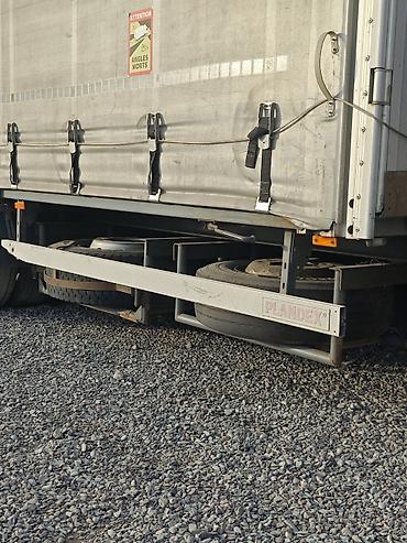 Тягачи: Тягач, DAF, 2016 г., Тентованный — 8