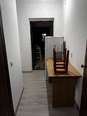 долгосрочная квартира каракол: 1 комната, Агентство недвижимости, Без подселения, С мебелью частично