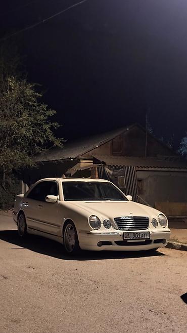 Mercedes-Benz E-класс AMG: 2002 г., 5.4 л, Автомат, Бензин, Седан