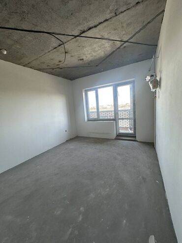 раздольное село: 1 бөлмө, 53 кв. м, Элитка, 3 кабат, ПСО (өзү оңдоп түзөтүп бүтүү үчүн)