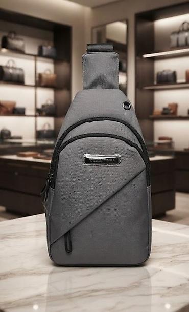 Çantalar: Kişi/kadın üçün şəhər tipli çiyin çantası (crossbody/sling) yeni xayış — 2
