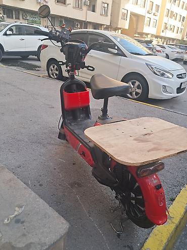 elektrikli scooter qiyməti: Just Your Elktron moped (Elektrik Velosiped) Təzəsinin qiyməti 1200 — 3