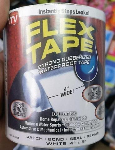 Izolir trake: FLEX TRAKA ZA BAZENE I CEVI NOVA FLEX TAPE MOMENT FIX AKCIJA | Cene — 8