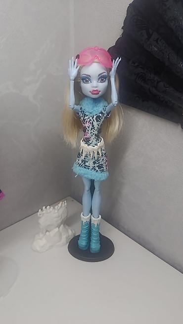monster hing: Monster High kuklası – Abbey Bominable Art class seriyası — 1