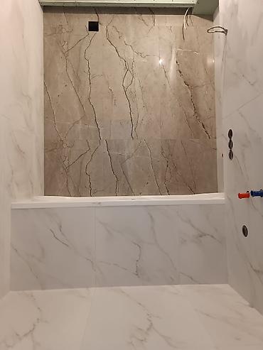 Укладка плитки: Подготовка стен для укладки, Подготовка стен для грунтовки, Резка плитки | Керамическая плитка, Керамогранитая плитка, Мраморная плитка | Вертикальная укладка, Диагональная укладка, Горизонтальная укладка Больше 6 лет опыта — 11