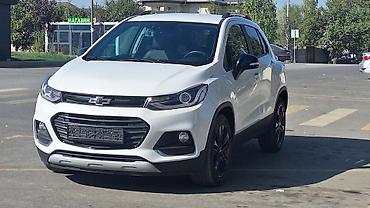 шевроле тракс 2020: Chevrolet Trax: 2021 г., 1.4 л, Автомат, Бензин, Кроссовер — 1