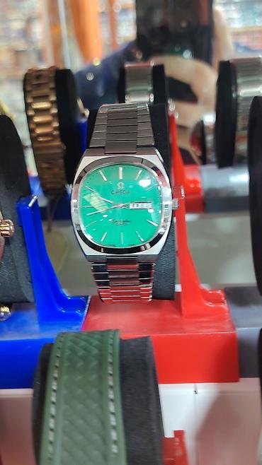 omega saat: Omega qol saatları – klassik dizayn və rəngli siferblat seçimi Məhsul — 1