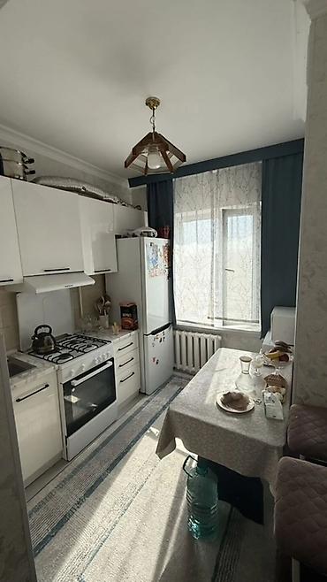 5: 2 комнаты, 58 м², Аламедин-1 мкр 105 серия, 5 этаж, Евроремонт — 6