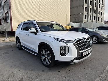 01: Hyundai Palisade: 2019 г., 2.2 л, Автомат, Дизель, Кроссовер — 2