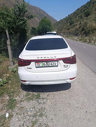 byd e1: Dongfeng Aeolus Haohan: 2022 г., Автомат — 1