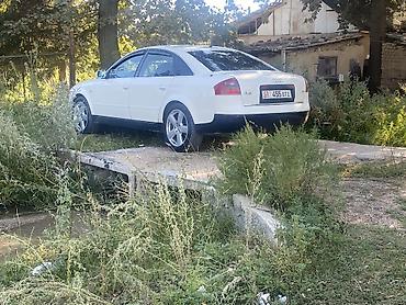ауди а6 с4 1: Audi A6: 1997 г., 2.4 л, Кол менен иштөөчү, Бензин, Седан — 7