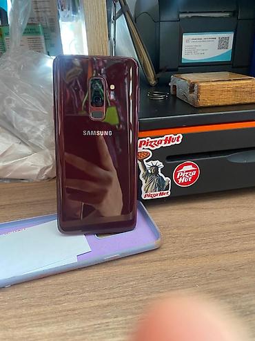 samsung s 9: Samsung Galaxy S9 Plus, 64 GB, Simsiz şarj — 2