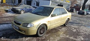 Mazda: Mazda 323: 2000 г., 1.6 л, Механика, Бензин, Седан