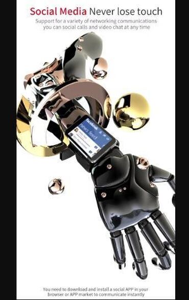 Smart satovi: Smart sat/telefon 4G - APPLLPMAX - 4/64GB- 2 kamere- OS9 Novi — 11