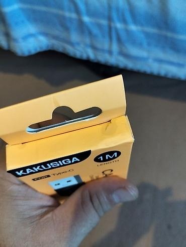 Kakusiga USB-A dan Type‑C‑yə şarj/ötürmə kabeli temu.az bir almısan