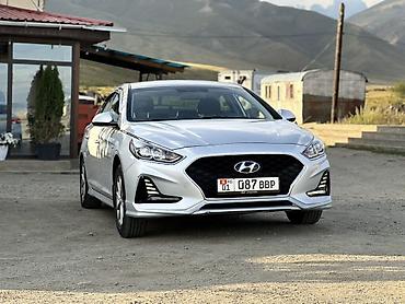 santa fe 2024: Hyundai Sonata: 2020 г., Автомат, Бензин, Седан — 1