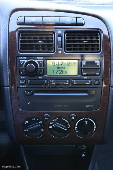 Toyota: Toyota Avensis: 1.8 l. | 2001 έ. Λιμουζίνα — 12