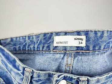 custom jeansy: Sinsay, Jeansy damskie, rozmiar XS — 4