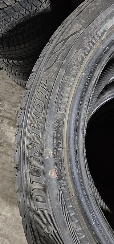 15: Шины 185 / 55 / R 15, Лето, Б/у, Комплект, Легковые, Япония, DUNLOP — 4