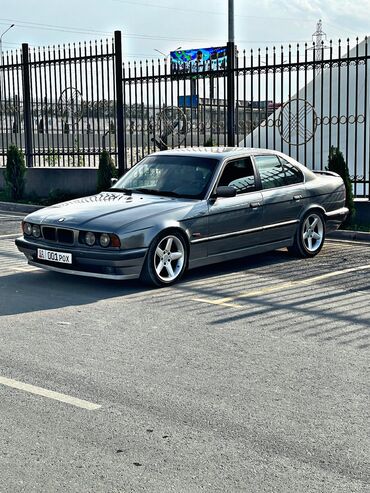 bmw 5 серия 520d mt: BMW 5 series: 1993 г., 2.5 л, Автомат, Бензин, Седан