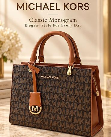michal kors: Стильные женские сумки с монограммой — выбор для тех, кто ценит дизайн — 3