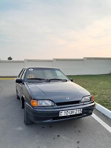 VAZ (LADA): Lada Samara sedan - Kuzov: 4 qapılı sedan, tünd yaşıl/qara rəng - — 16
