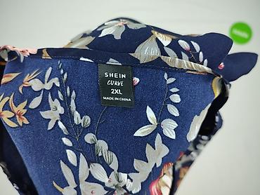 plisy: Shein Curve, Bluzka damska, rozmiar 2XL — 4