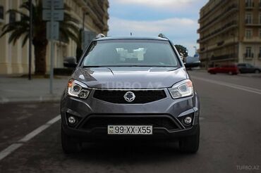 Ssangyong: Ssangyong Korando: 2 l | 2013 il 168000 km Krossover — 2