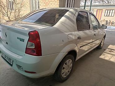 Renault: Renault Logan: 2011 г., 1.4 л, Бензин, Седан — 10