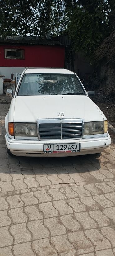 запчасть на мерс 814: Mercedes-Benz W124: 1988 г., 2.3 л, Автомат, Бензин, Седан