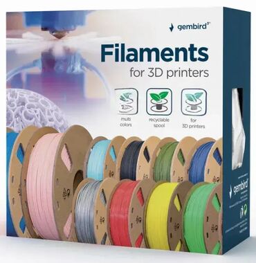 profesionalni fotoaparati za pocetnike cena: Brand: Gembird |x|x Model: GEMBIRD 3DP-PLA1.75-01-GB PLA Filament za
