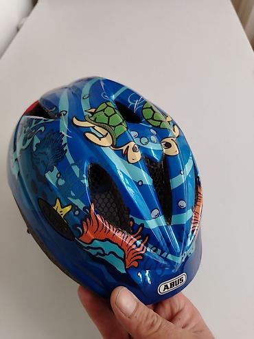 Dodaci za bicikl: Dečja biciklistička kaciga ABUS vel 52-57 - Brend: ABUS - Model/Tip — 1