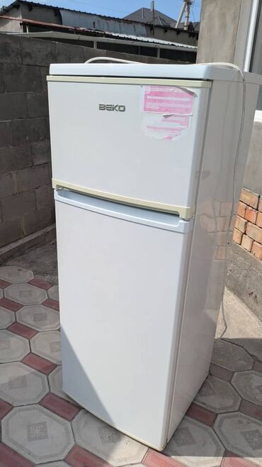 холодильники продаж: Муздаткыч Beko, Колдонулган, Эки камералуу