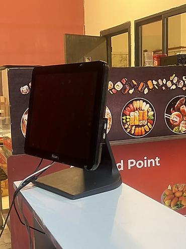 termal printer: POS kassaya uyğun toxunma ekranlı terminal - Restoran, kafe və — 1
