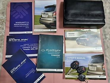 forester: Subaru Forester: 2018 г., 2.5 л, Вариатор, Бензин, Внедорожник — 8