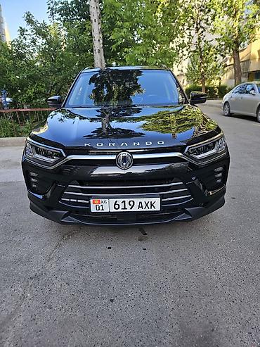 ssangyon: Ssangyong Korando: 2019 г., 1.6 л, Автомат, Дизель, Кроссовер — 8